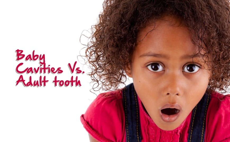 How baby cavities affect adult permanent teeth