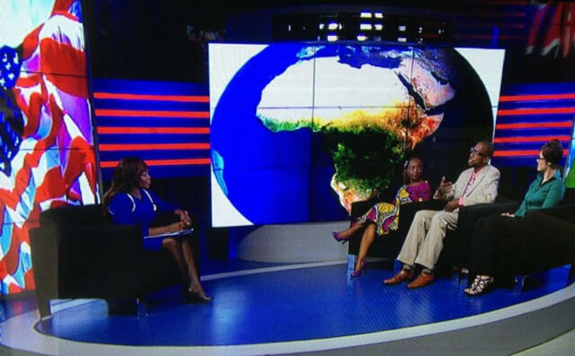 Dr Joyce Gitangu on the Kenya on the Rise TV show on DSTV, 6TH GES Nairobi 2015, co-hosted by U.S. President Barack Obama