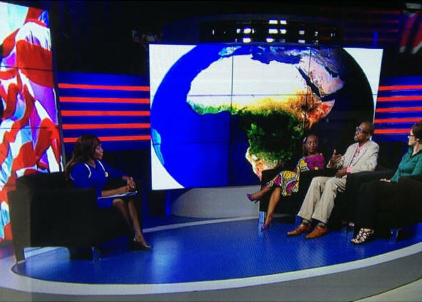 Dr Joyce Gitangu on the Kenya on the Rise TV show on DSTV, 6TH GES Nairobi 2015, co-hosted by U.S. President Barack Obama